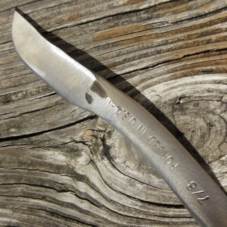 (image for) Hand Forged Wrench Knife #WR01300