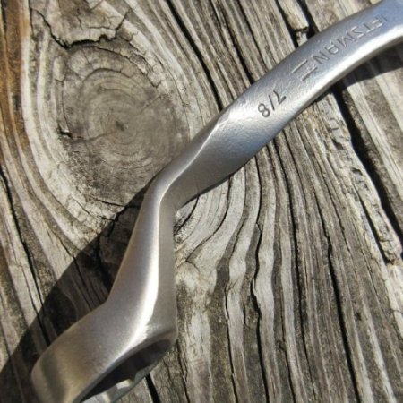 (image for) Hand Forged Wrench Knife #WR01300