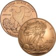 (image for) Walking Liberty Design 1/4 oz .999 Pure Copper Round