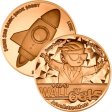 (image for) Wall Street Bets 1 oz .999 Pure Copper Round