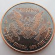 (image for) We The People (Enduring Freedom) 1 oz .999 Pure Copper Round (Presston Mint) (Black Patina)