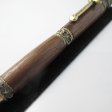 (image for) Western Twist Pen in (Walnut) Antique Brass