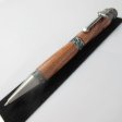 (image for) Western Twist Pen in (Tiger Wood) Antique Pewter