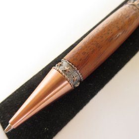 Western Twist Pen in (Mango) Antique Copper