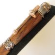 (image for) Western Twist Pen in (Zebrawood) Antique Copper