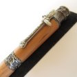 (image for) Western Twist Pen in (Cherry) Antique Pewter