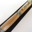 (image for) Western Twist Pen in (Jack Daniel's® Oak) Antique Brass