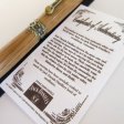 (image for) Western Twist Pen in (Jack Daniel's® Oak) Antique Brass