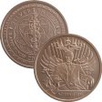 (image for) Winter Is Here - Vladimir Putin #102 (2019 Silver Shield Mini Mintage) 2 oz .999 Pure Copper Round