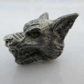 Wolf Bead in Pewter by Marco Magallona