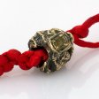 (image for) Wolf Bead in Brass by Russki Designs