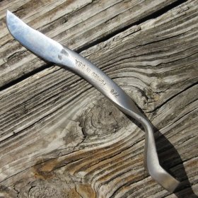 Hand Forged Wrench Knife #WR01300