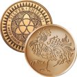 (image for) Year of the Rooster V2 #32 (2017 Silver Shield Mini Mintage) 1 oz .999 Pure Copper Round