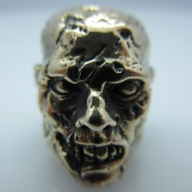 Zombie in Bronze by GD Skulls