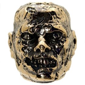 Zombie in Bronze by GD Skulls