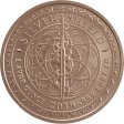 (image for) Zuckerborg #108 (2019 Silver Shield - Mini Mintage) 1 oz .999 Pure Copper Round